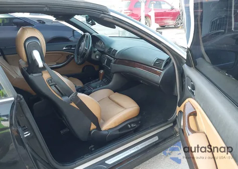 2006 BMW 330Ci from USA, damaged, VIN WBABW53416PZ40162